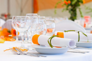 Party Rental Dishes